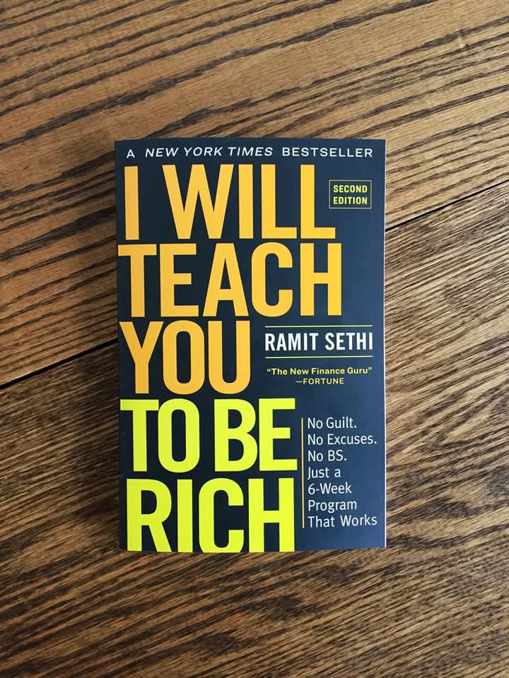 I Will Teach You To Be Rich