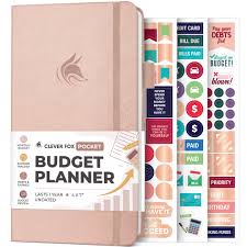 Clever Fox Budget Planner & Monthly Bill Organizer With Pockets